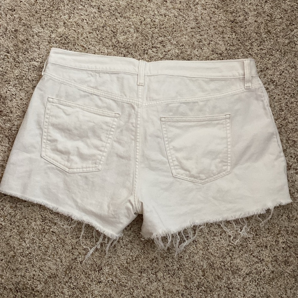 Gap white Denim Short 18/34 Stride Short - Picture 5 of 5